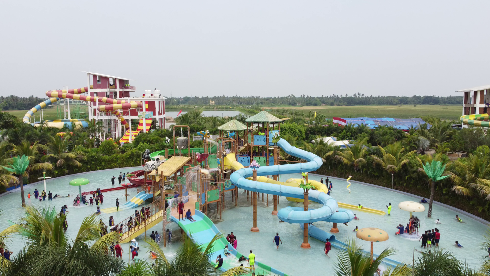 Dive Into Fun Adventure with Family at Wonder World Water Park and Resort