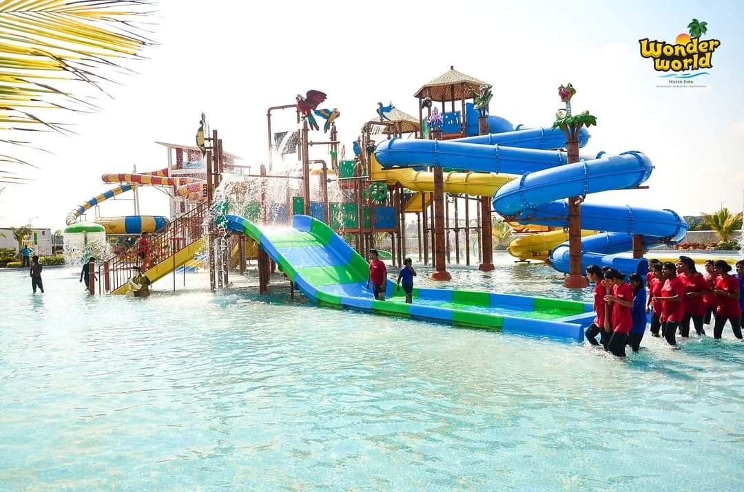 Wonder World Water Park: The Perfect Monsoon Outing Place
