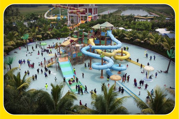 Water Park in Odisha
