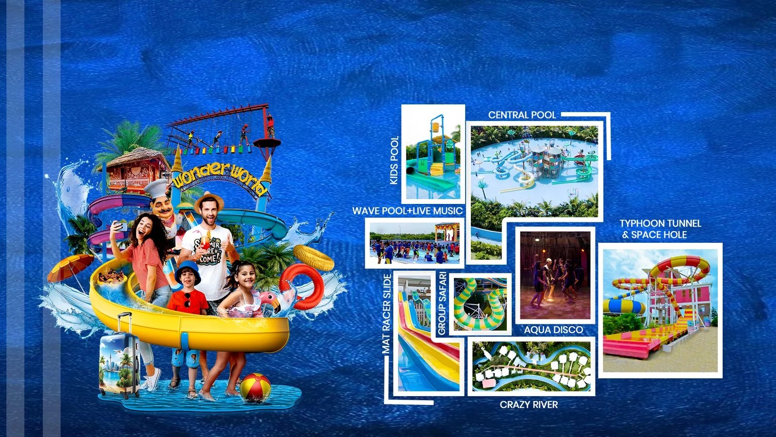 Water Park in Odisha