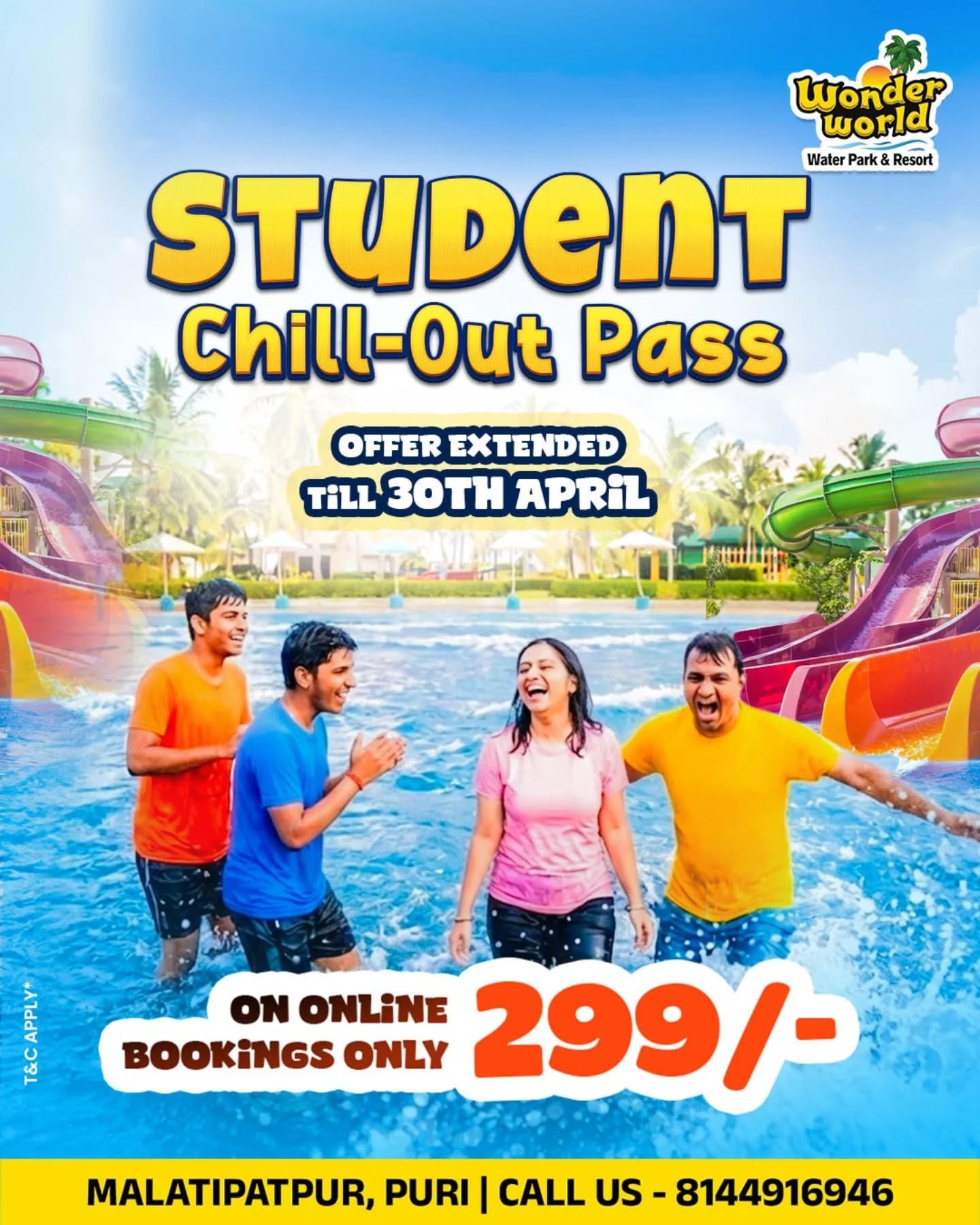 Coolest Student Offer of the Season at ₹299